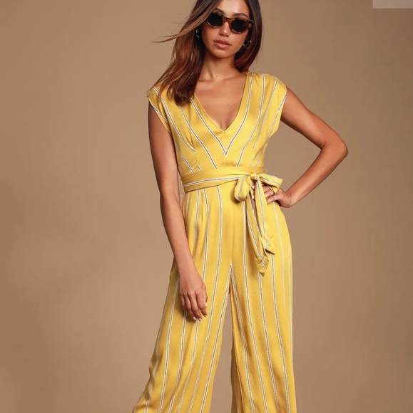 NWT! Anthropologie BB Dakota sunset jumpsuit - Picture 6 of 13